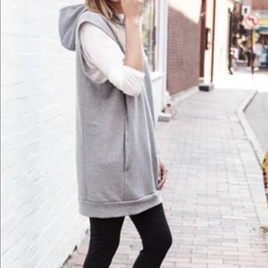 Emerson Fry Layering Hoodie-Size Small